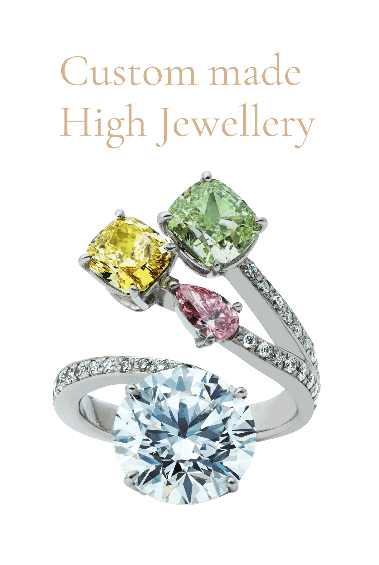 Custom made High Jewellery